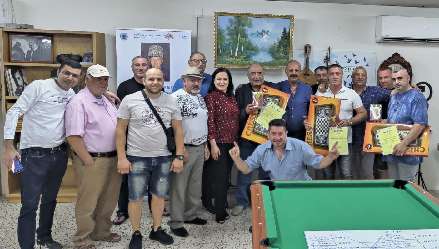 Ор-Акива: на Открытом чемпионате по нардам
