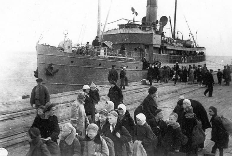 Последняя представительница рода Хананаевых — жительница блокадного Ленинграда