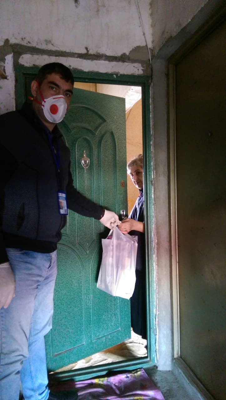 Евреям Сумгаита раздали мацу