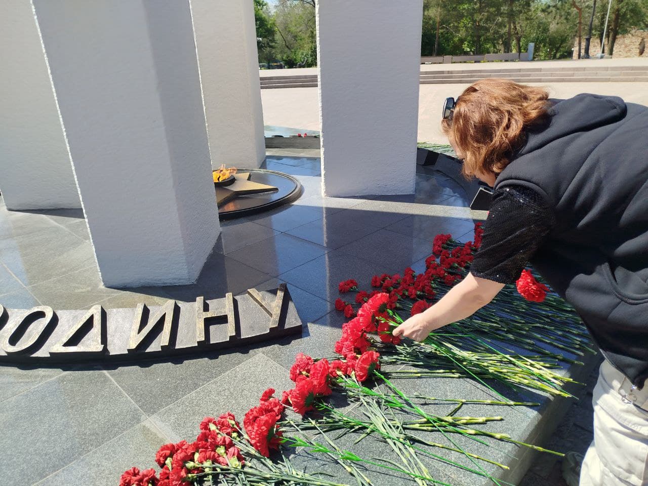 В Оренбурге прошли мероприятия посвященные Дню Спасения и Освобождения 26 Ияра