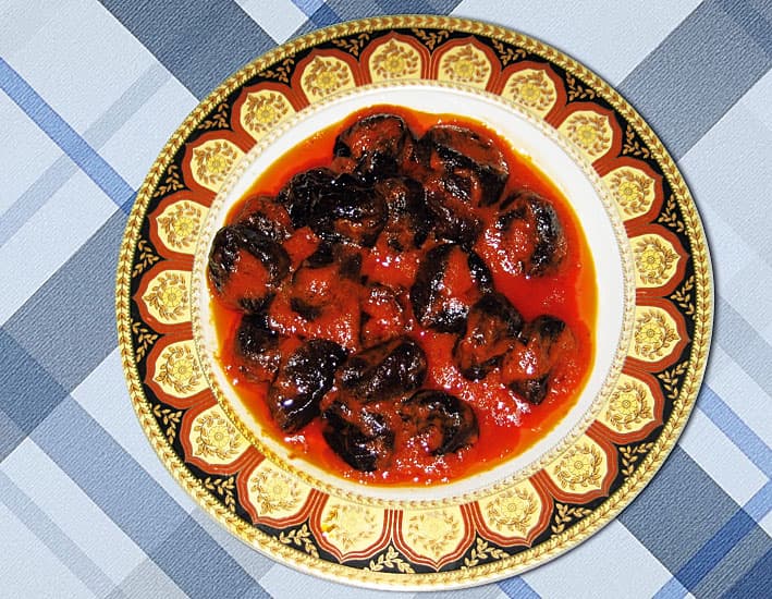 Кухня горских евреев. Жаркой арсии