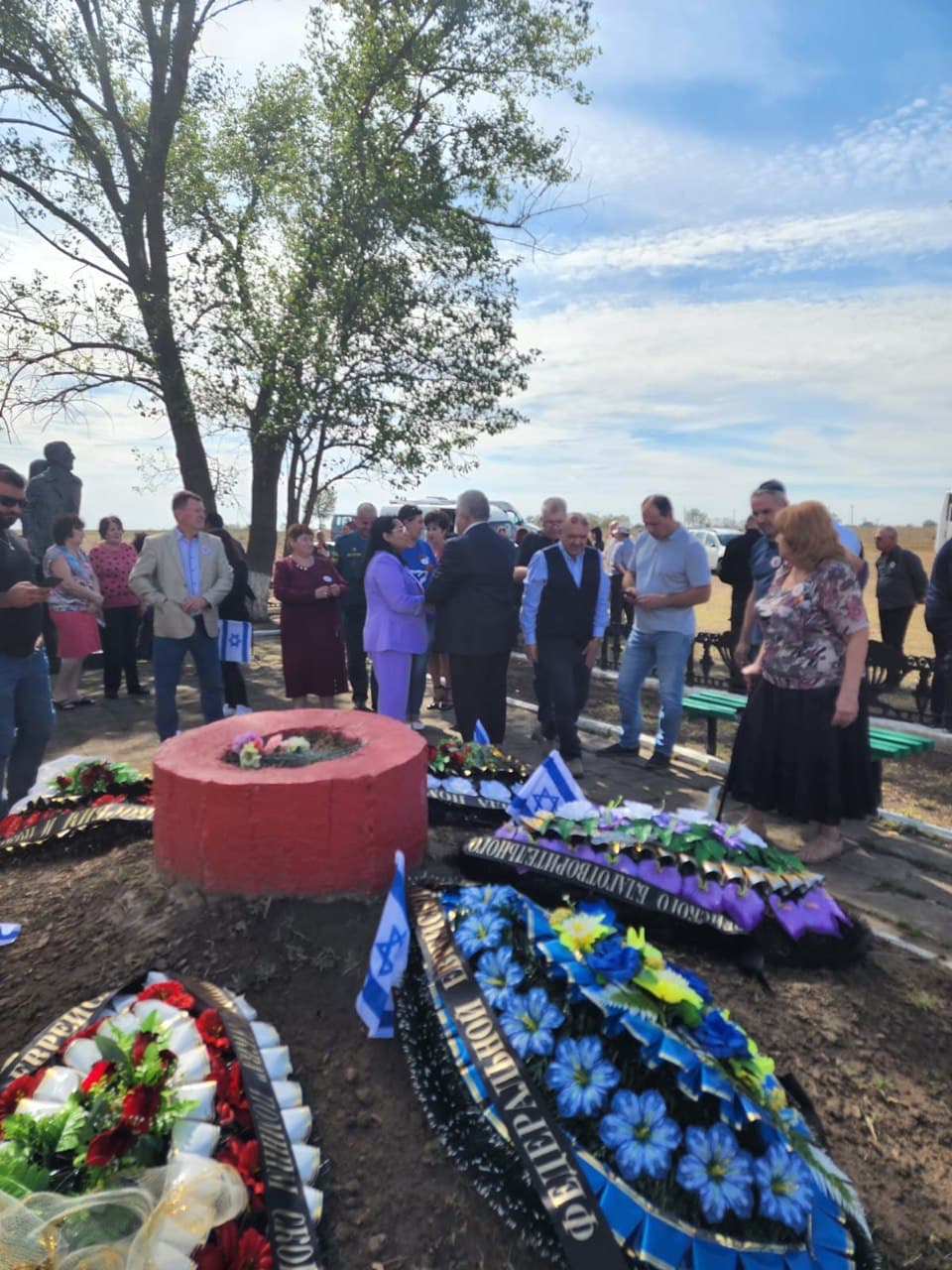Церемония памяти жертв нацизма прошла на Ставрополье