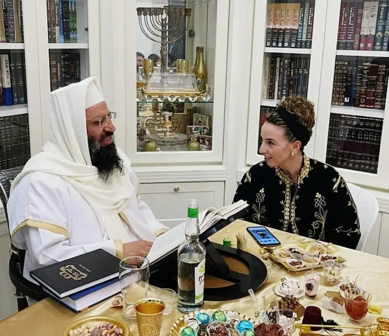 Израильские политики приняли участие в праздновании Мимуны