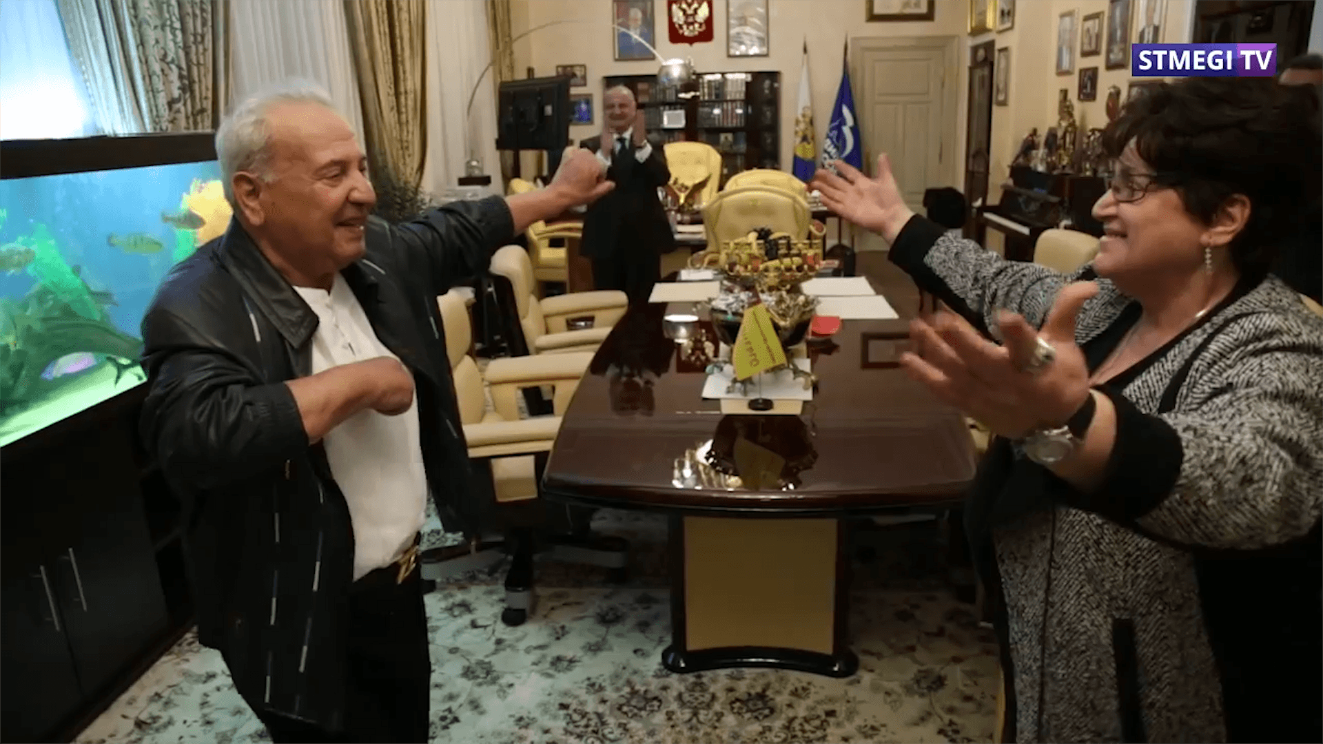 Память балетмейстера Иосифа Матаева почтили в синагоге Махачкалы