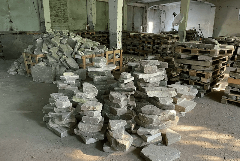 В Бресте построят мемориал из старинных еврейских надгробий