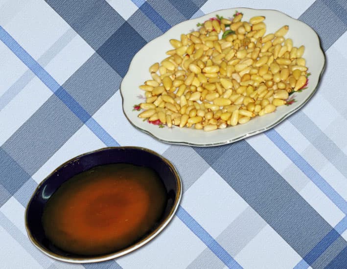 Кухня горских евреев. Праздничная хала
