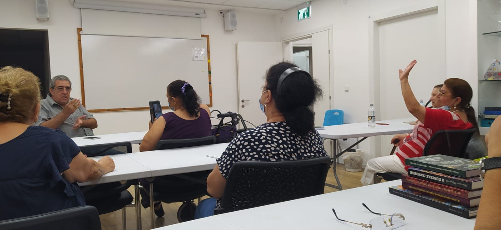 Ассоциация «АзИз» разворачивает активность в Ришоне-ле-Ционе