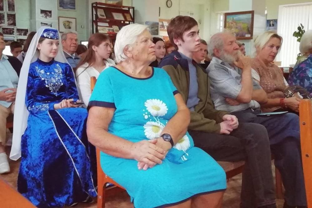 В Феодосии состоялся вечер крымчакской культуры