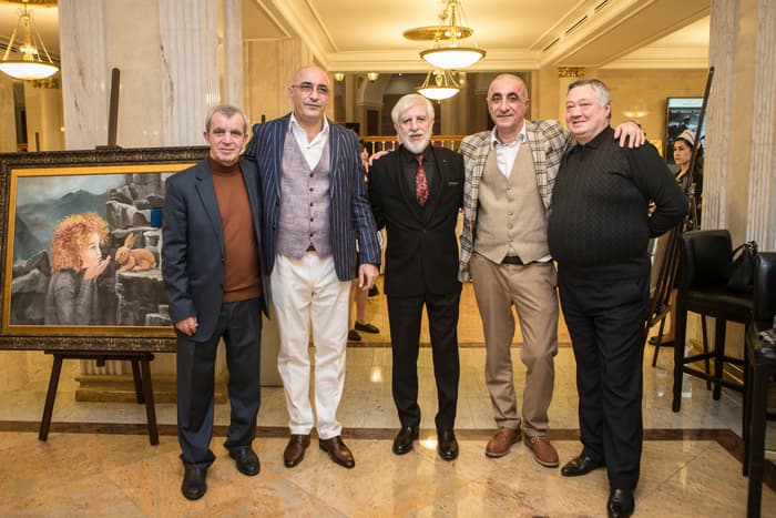 Горские евреи в творчестве художника Рами Меира