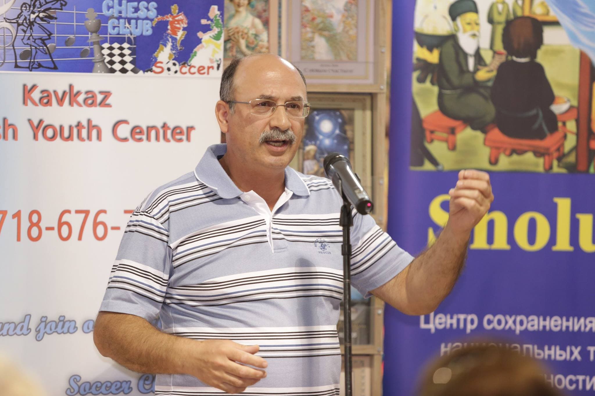 Шабтай Агарунов: слово как память и будущее языка джуури