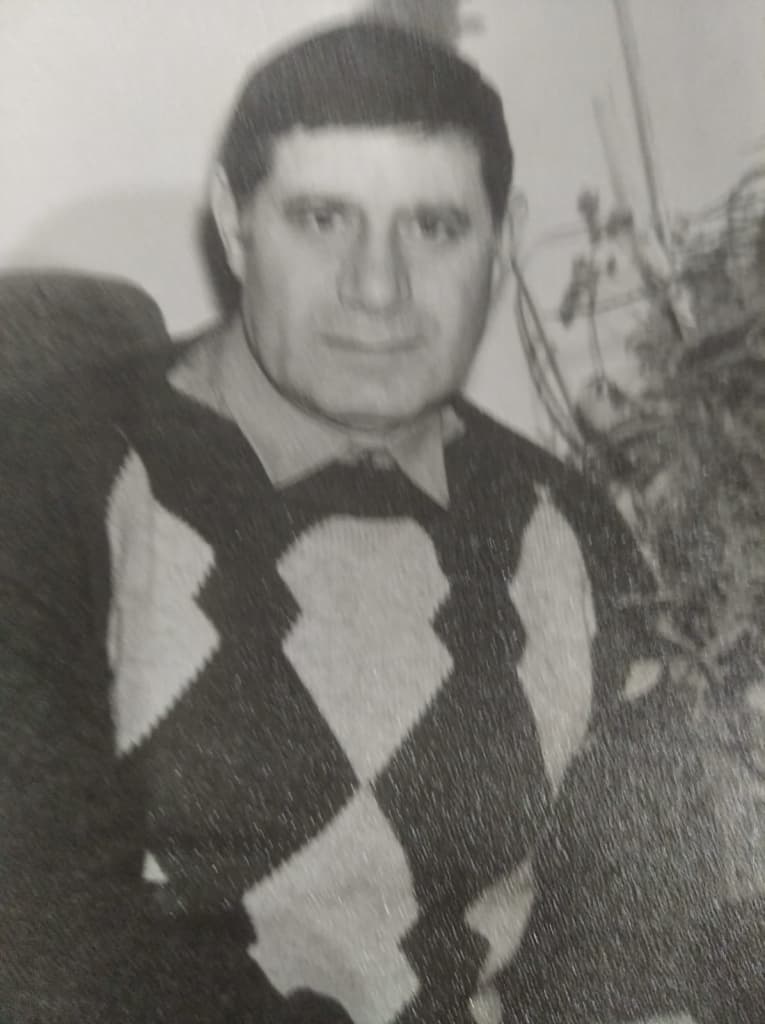 Военный врач Борис Дадашев