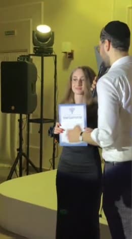 Ханука в пятигорской общине