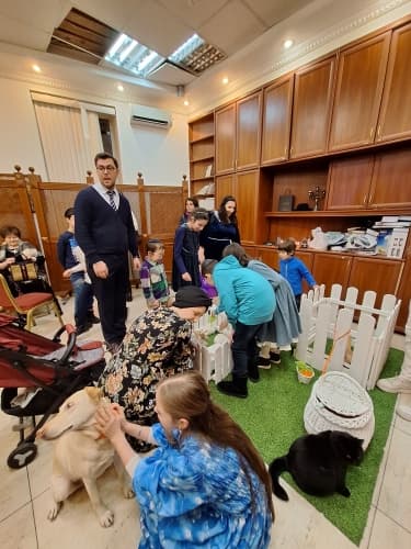 Ханука в общине «Огалей Яаков»