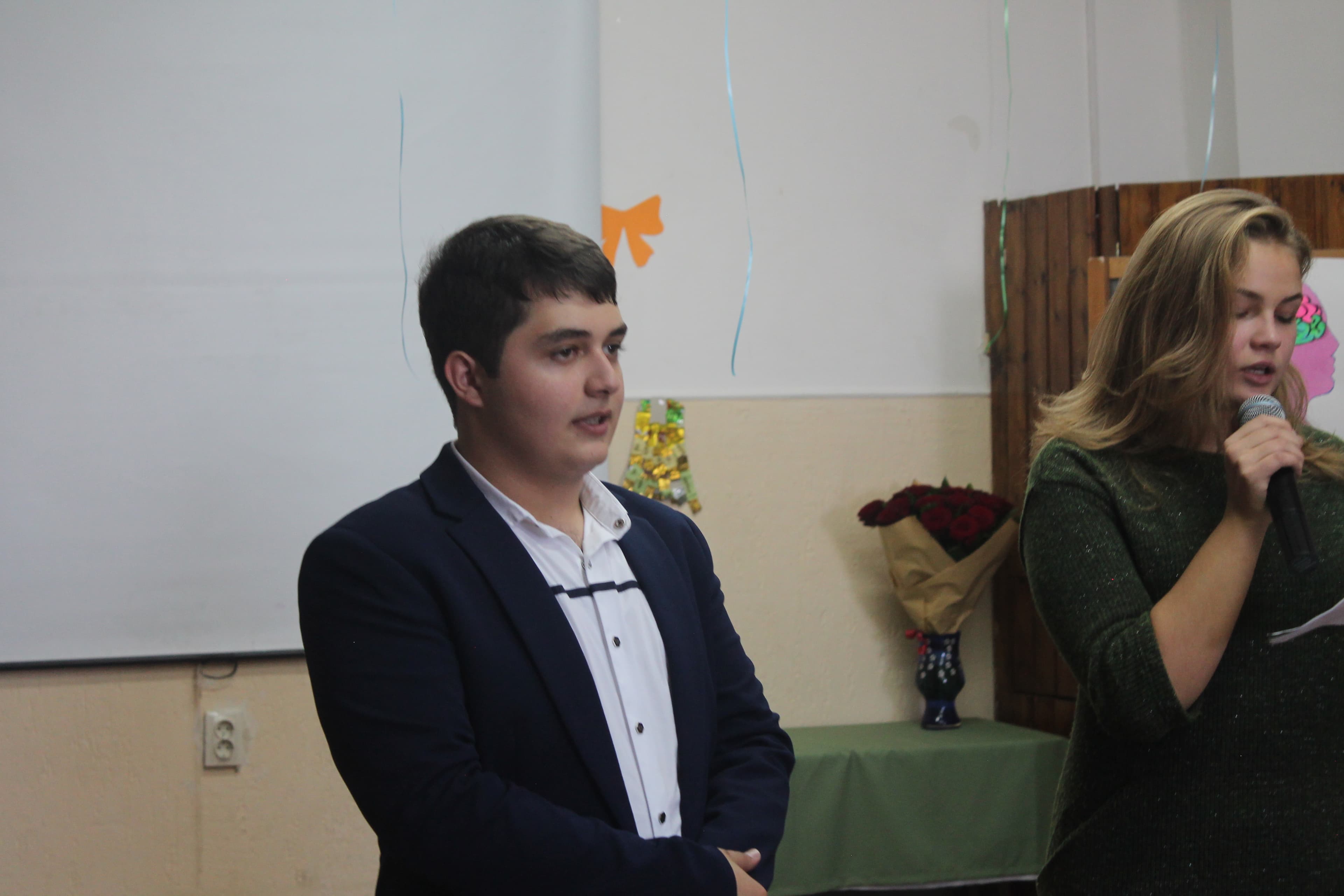 День учителя в Пятигорской еврейской школе «Геула»