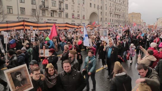 STMEGI Junior прошел в рядах «Бессмертного полка»