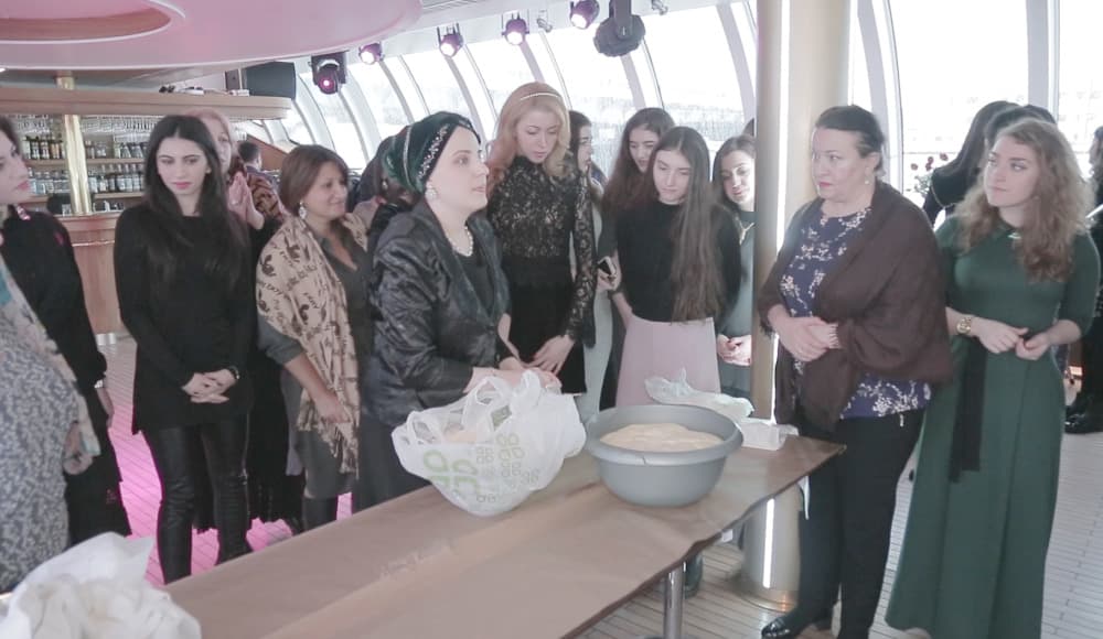 Горско-еврейская община Москвы отметила праздник плодородия на корабле