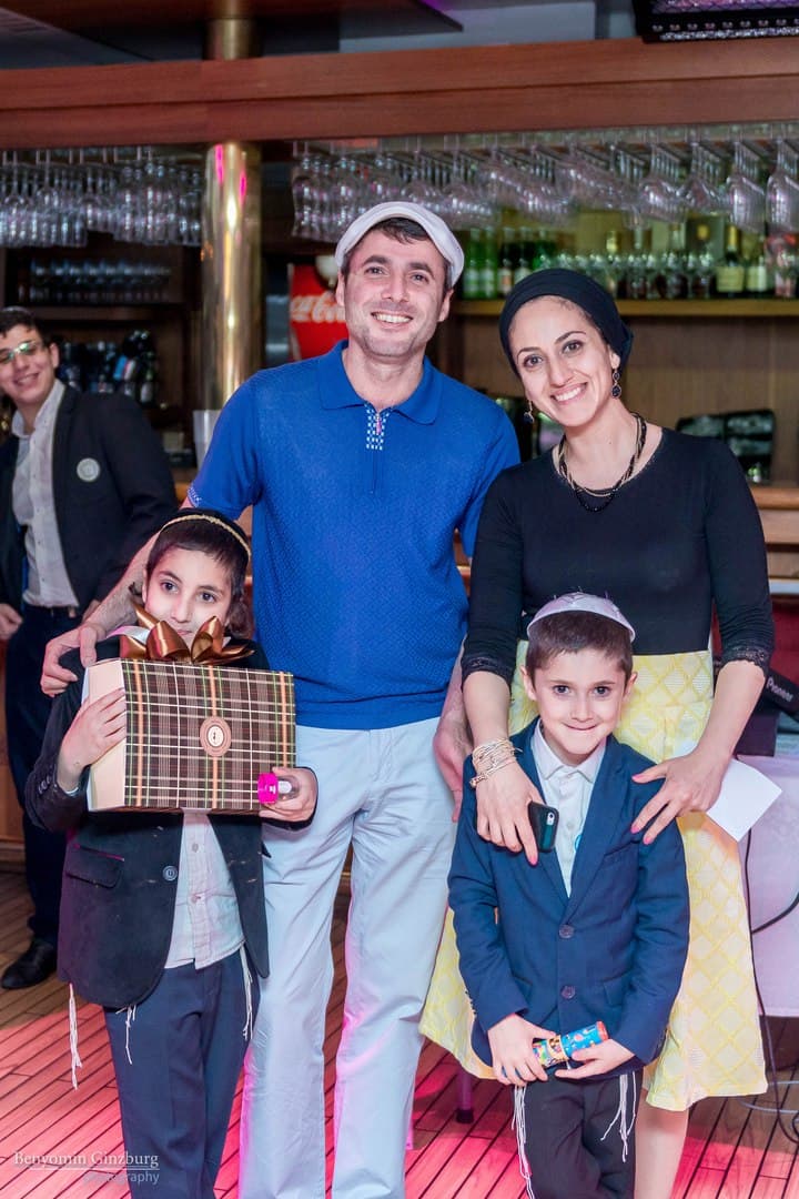 Выпускной вечер «Тора ми Цион» на Radisson Royal