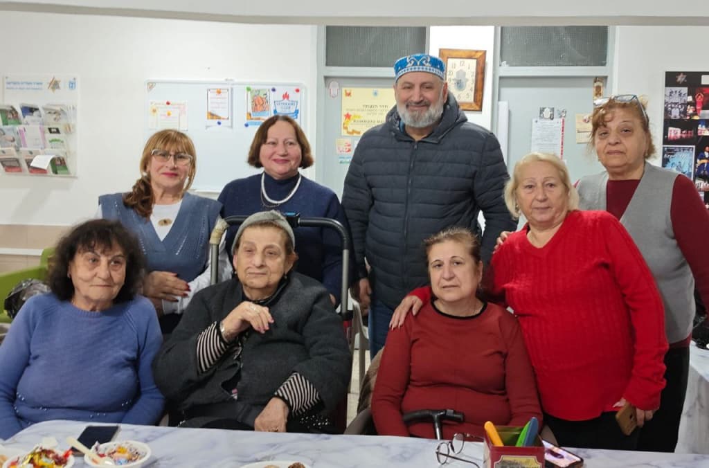Лекция Ханы Рафаэль «Достойные представители горско-еврейского народа» состоялась в Ор-Акиве
