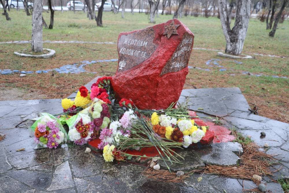 В Феодосии почтили память жертв Холокоста