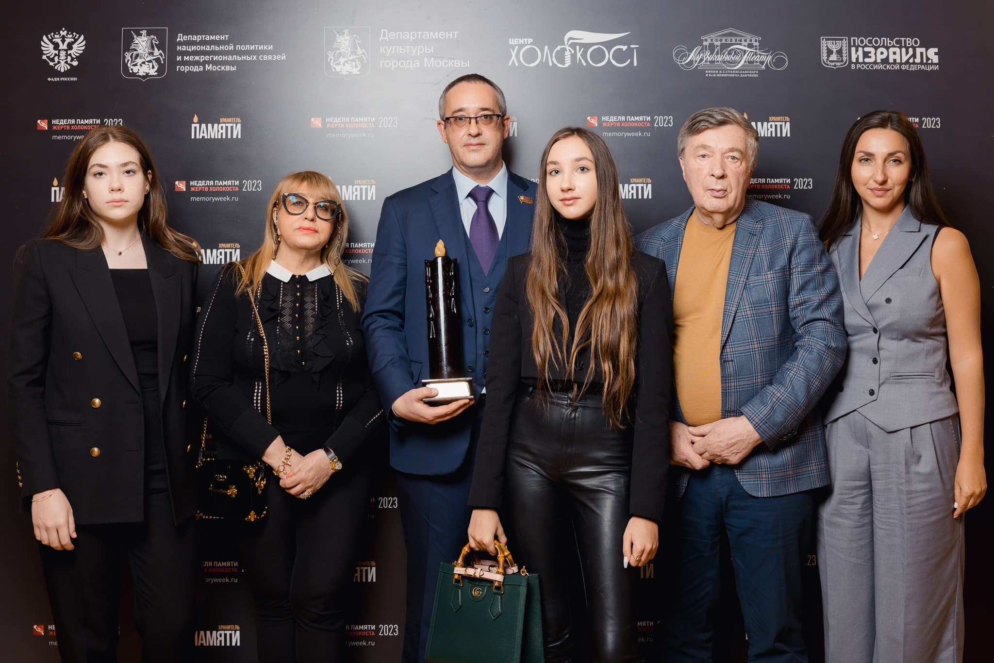 Российский еврейский конгресс вручил премию «Хранитель памяти»
