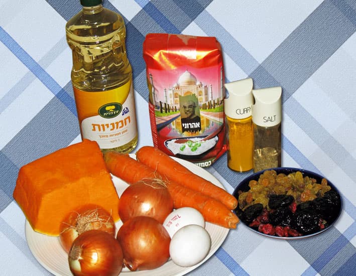 Кухня горских евреев. Ош кюдуи Ханукои