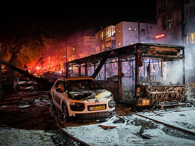 «Эгед» отметила заслуги водителя-репатрианта, спасшего десятки жизней во время обстрела Холона