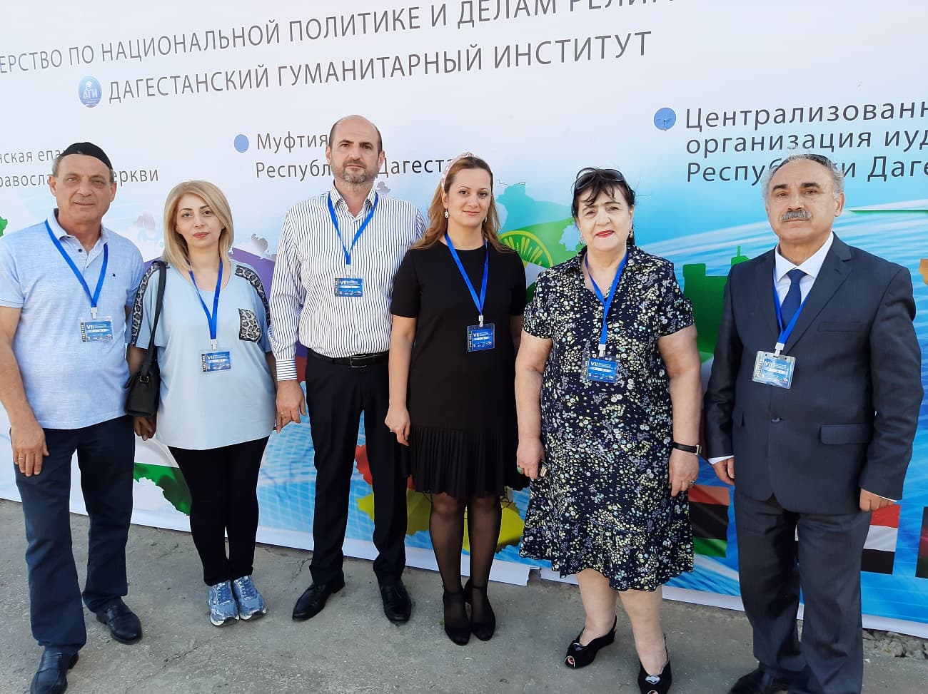 Еврейская молодежь приняла участие в VII Международном межрелигиозном молодежном форуме в Дагестане