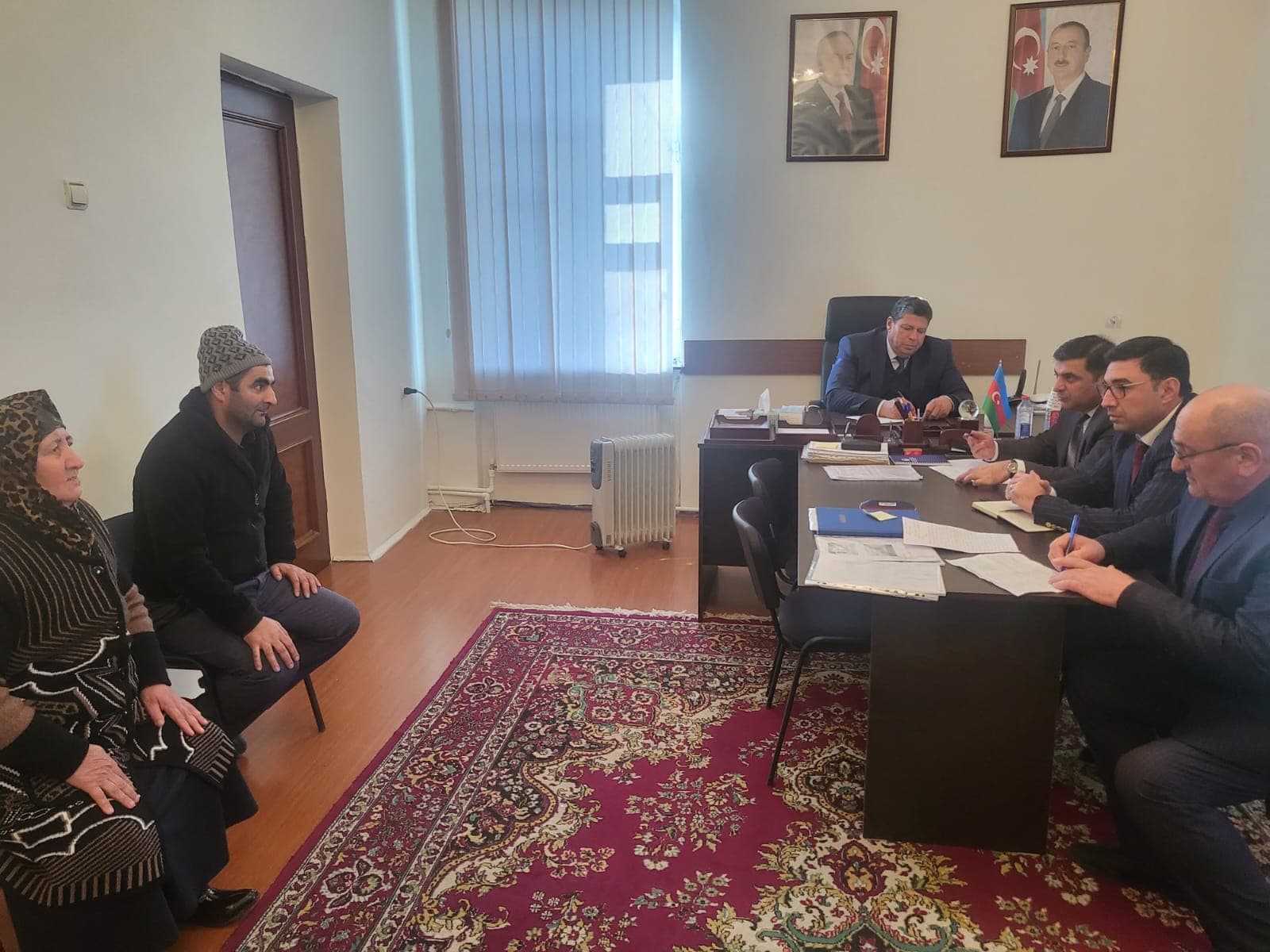 Депутат Милли Меджлиса Анатолий Рафаилов провел прием граждан в Губе