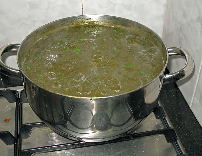 Кухня горских евреев. Тара