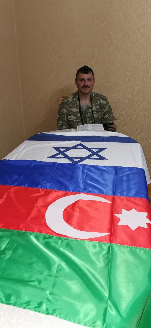 В боях за Нагорный Карабах на стороне Азербайджана приняли участие десятки евреев
