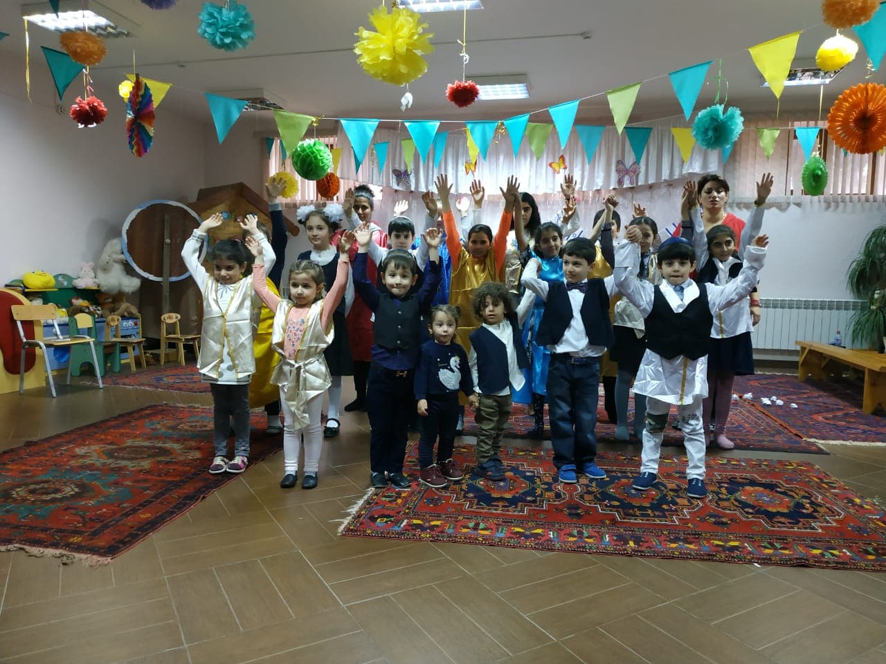 Дербент: отмечаем Хануку, учим джуури
