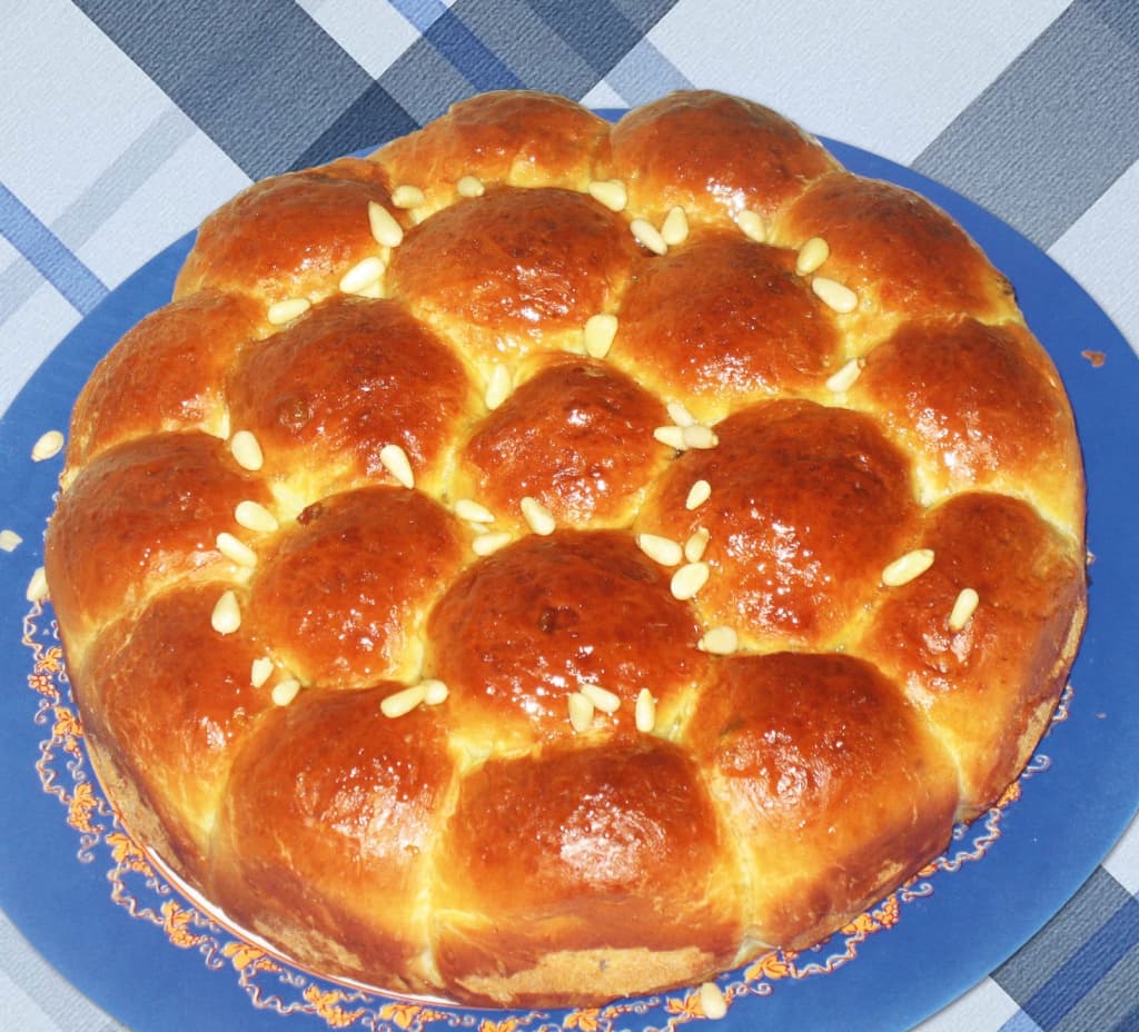 Кухня горских евреев. Праздничная хала