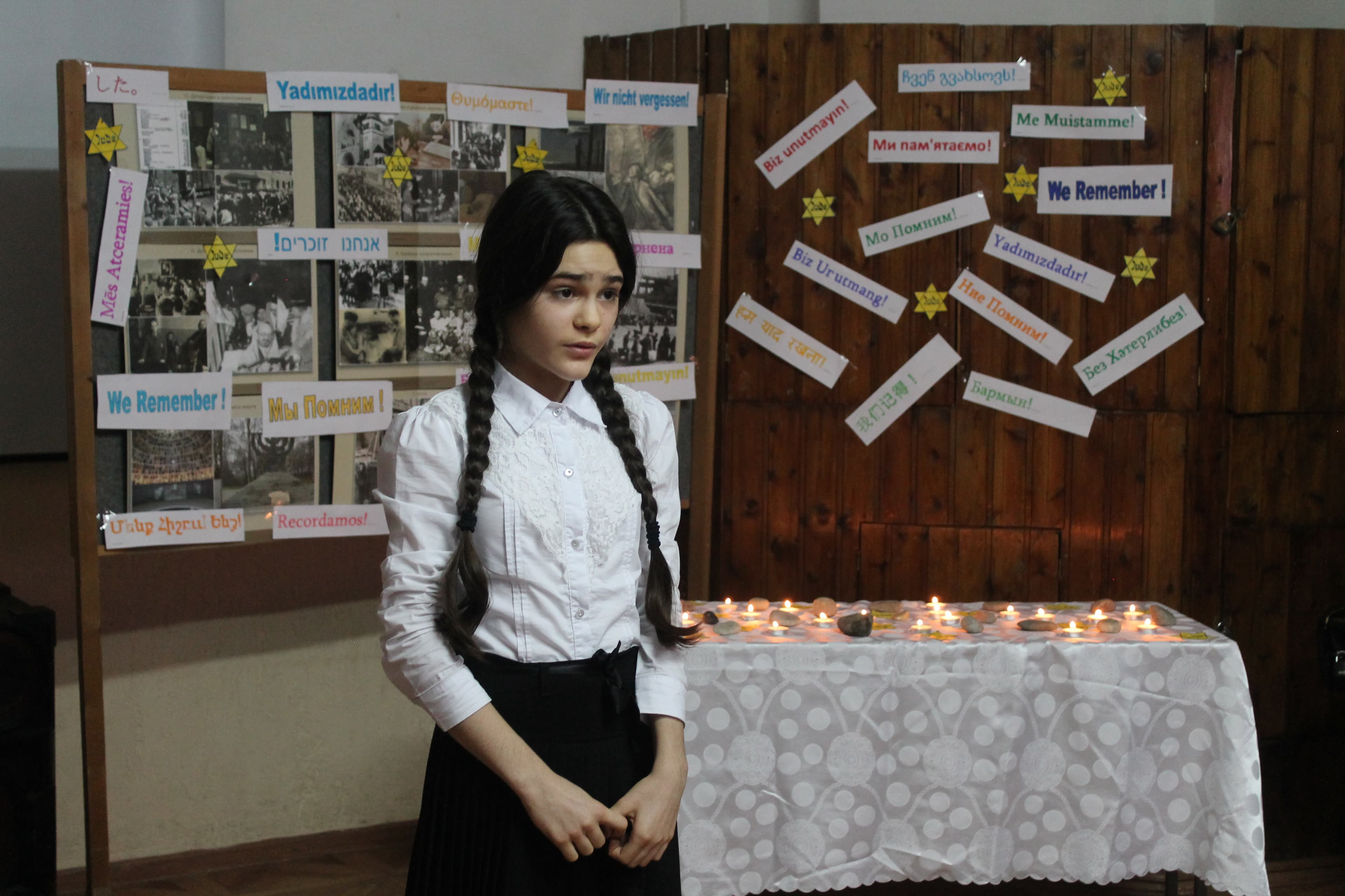 Международный день памяти жертв Холокоста в Пятигорской еврейской школе «Геула»