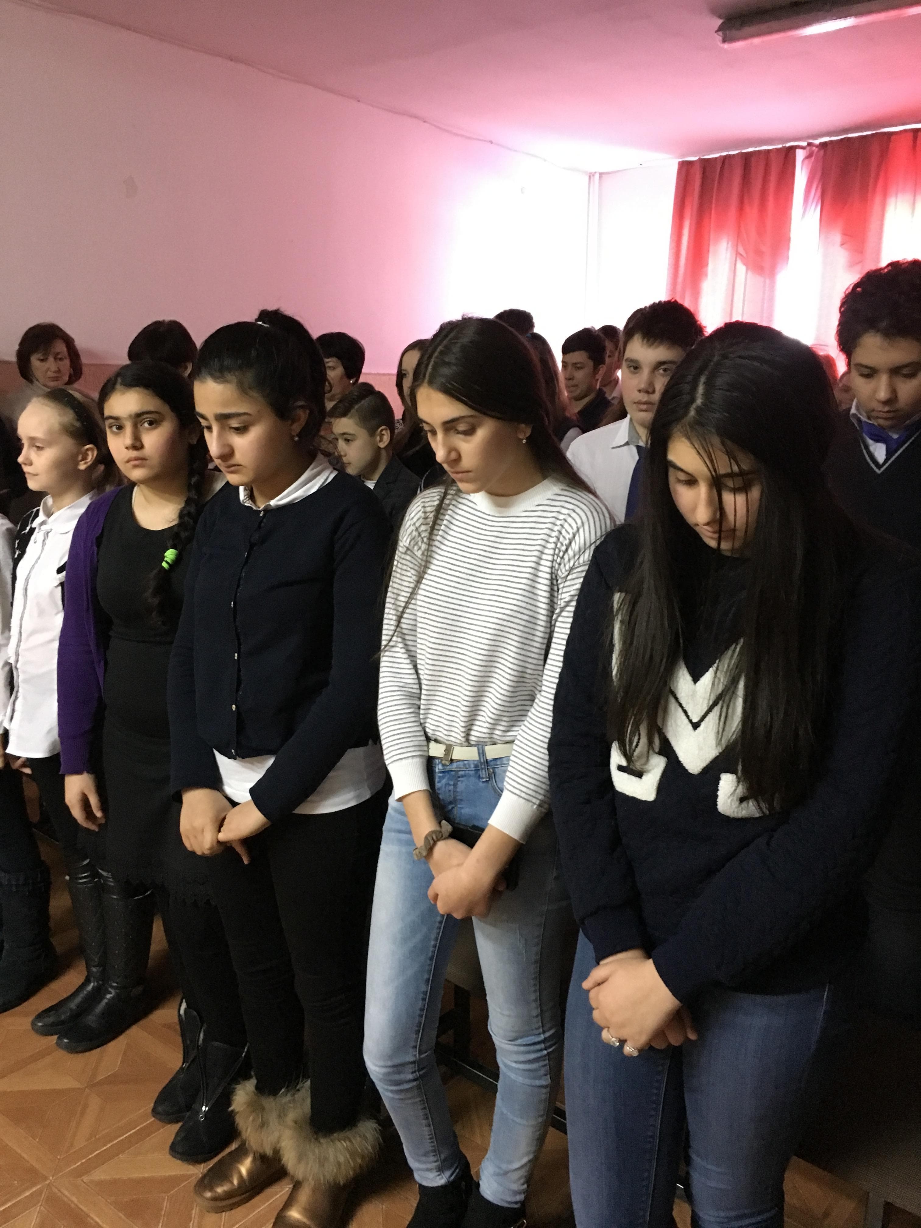 Уроки Холокоста в Пятигорской еврейской школе «Геула»