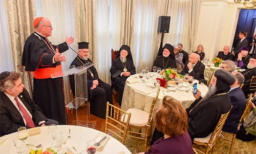 Американский еврейский комитет наградил патриарха Варфоломея премией «За человеческое достоинство»