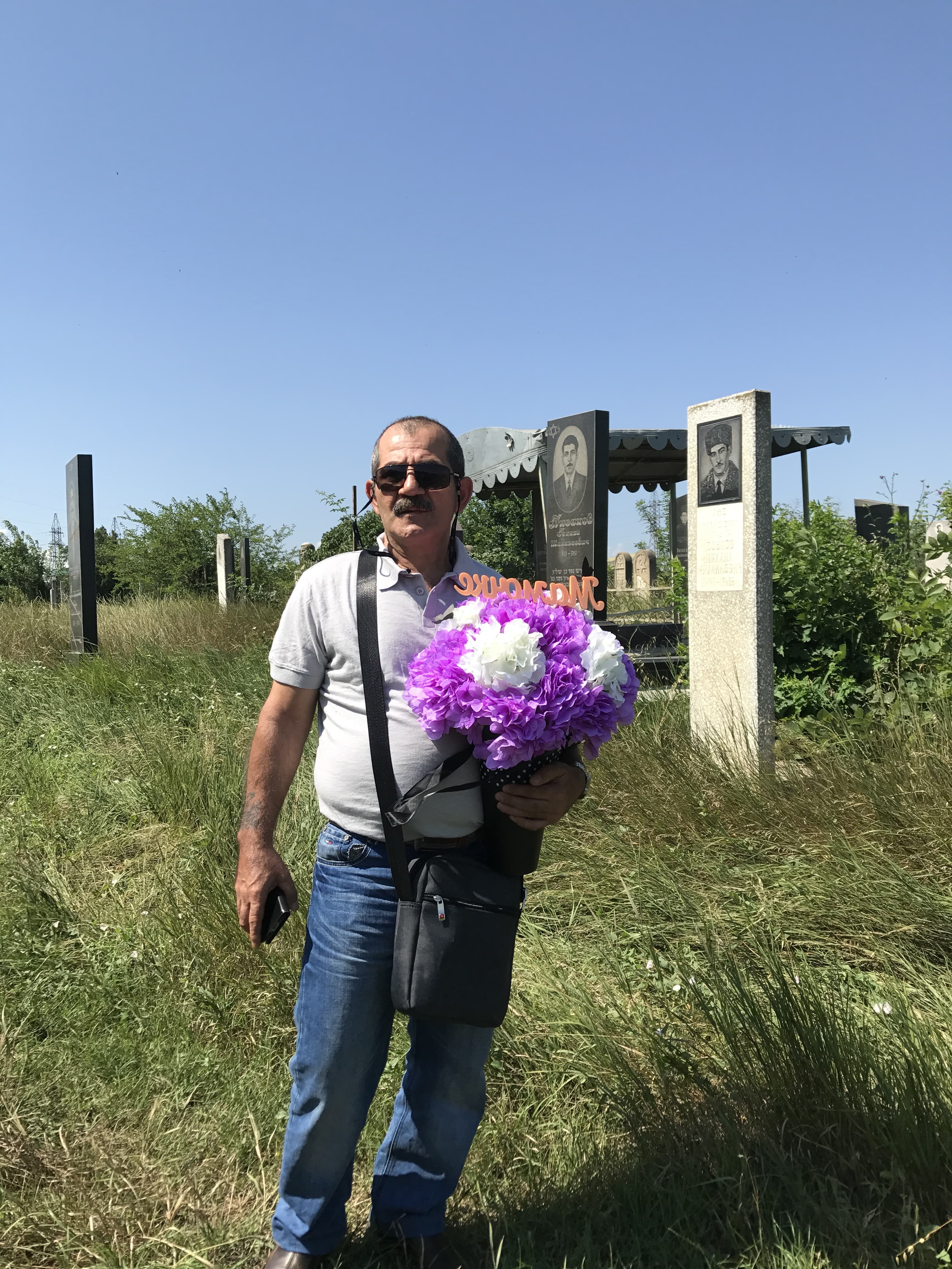 20 лет спустя. Поездка на кладбище Хасавюрта