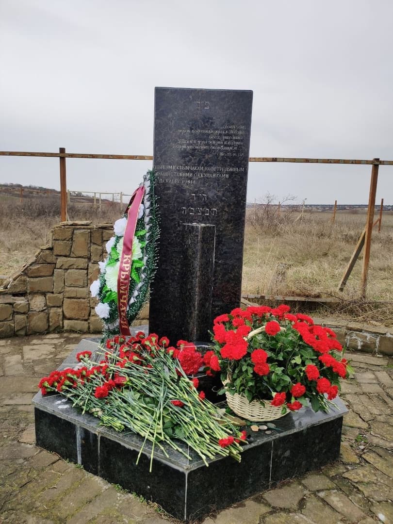 В Крыму почтили память тысяч евреев и крымчаков - жертв Холокоста