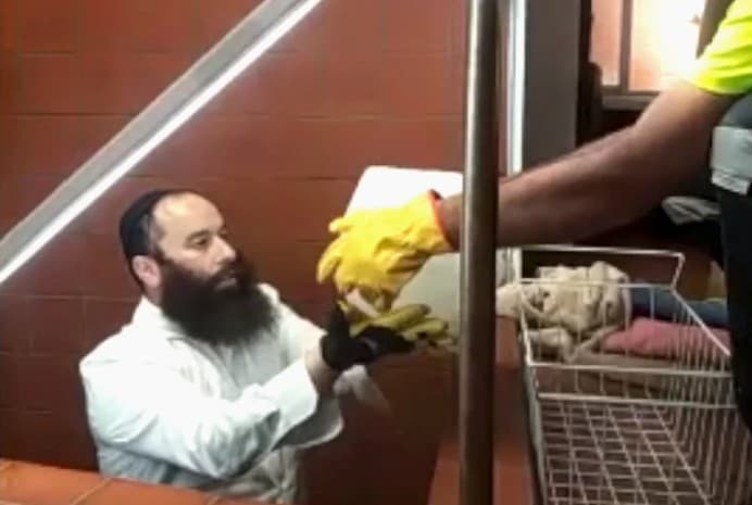 У евреев Тасмании появилась своя миква, когда COVID закрыл границы