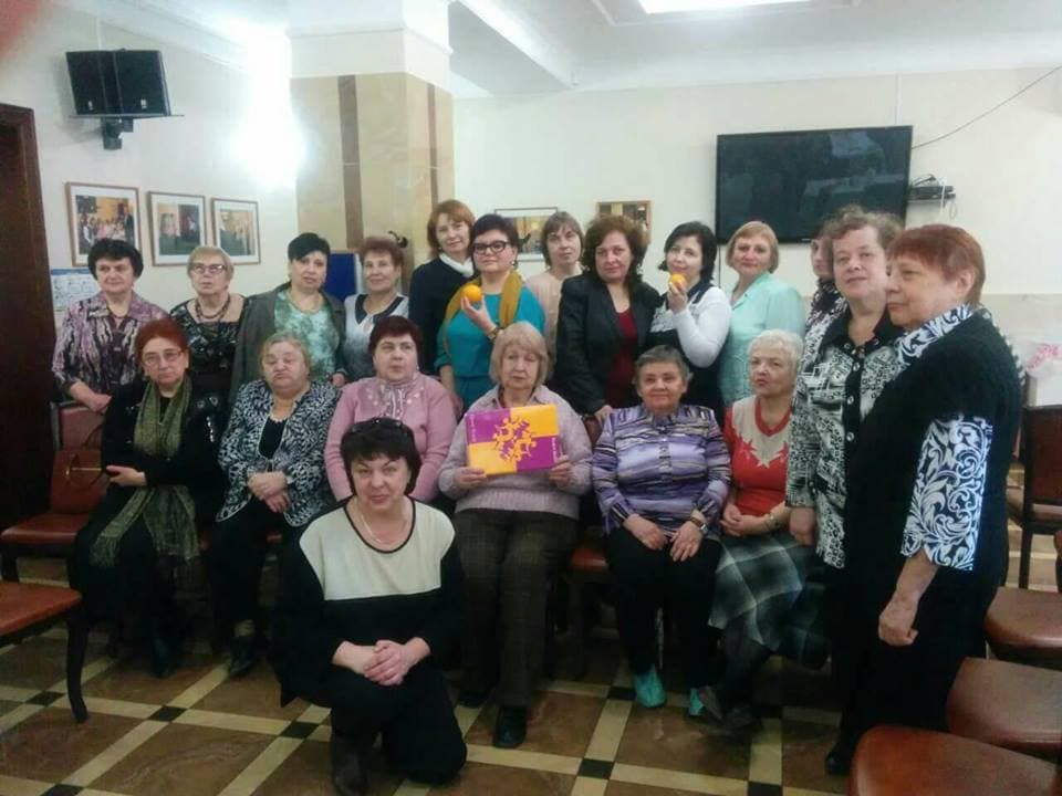 Международный женский седер 5777 года