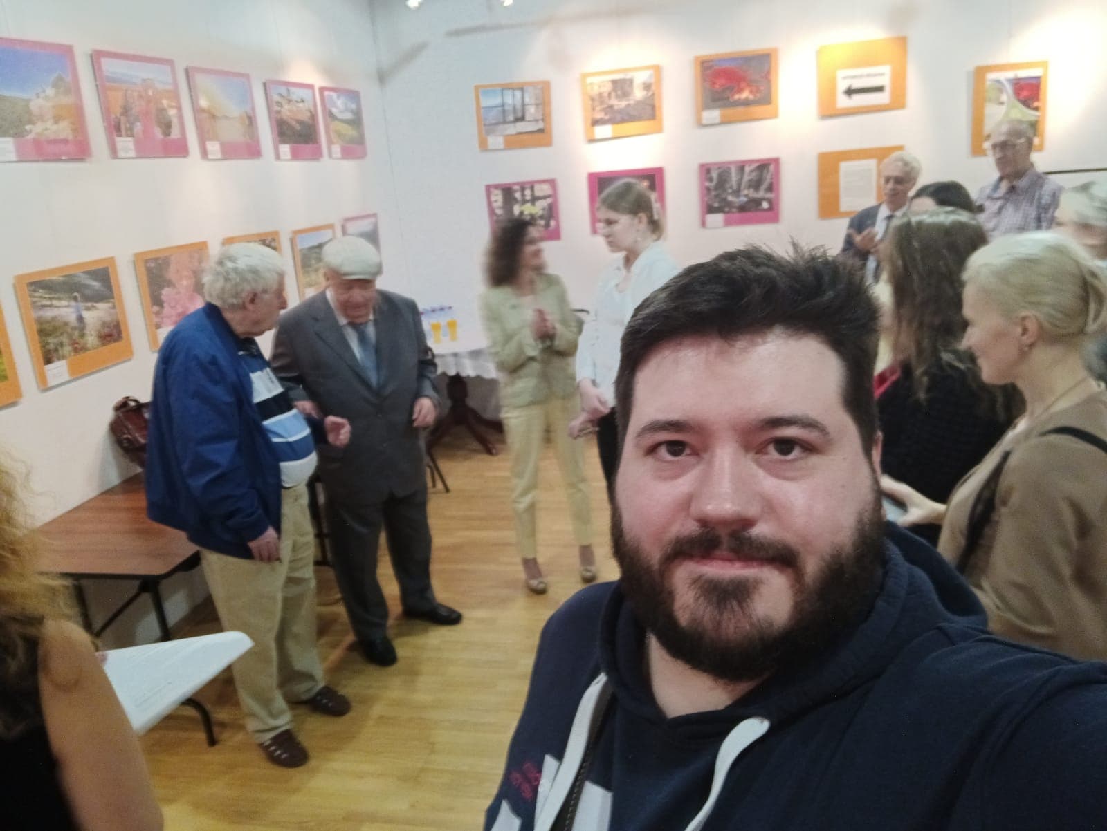 Фотовыставка «Кармель. 10 лет спустя» в Московском Еврейском общинном доме
