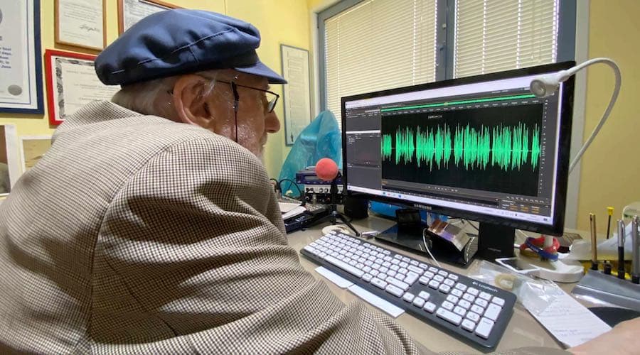 Спасшийся на «Киндертранспорте» старейший журналист в мире отметил 100-летие в Иерусалиме