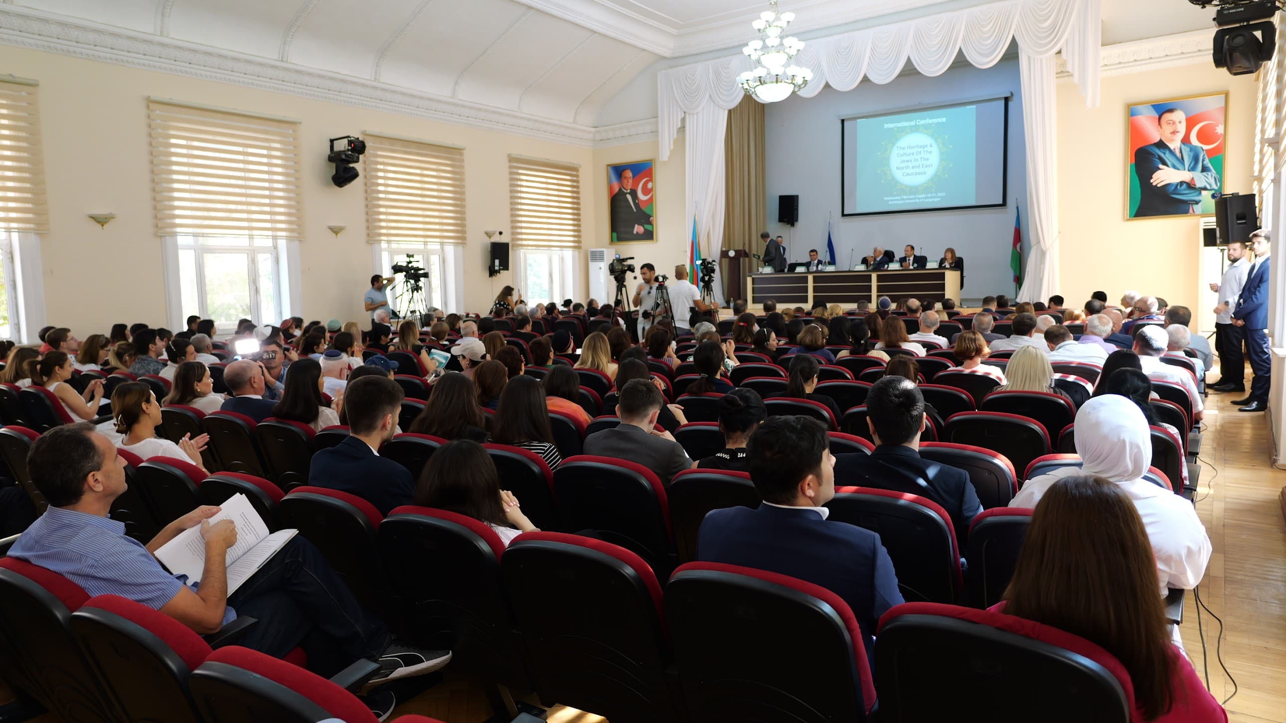 Международная конференция по истории и культуре евреев Кавказа проходит в Баку