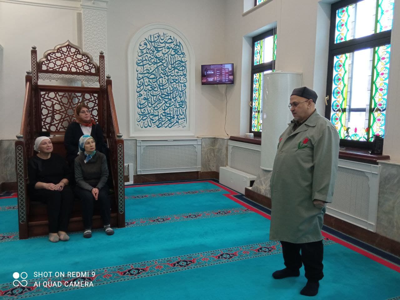 Диалог культур по-самарски: «Беседэр» в мечети