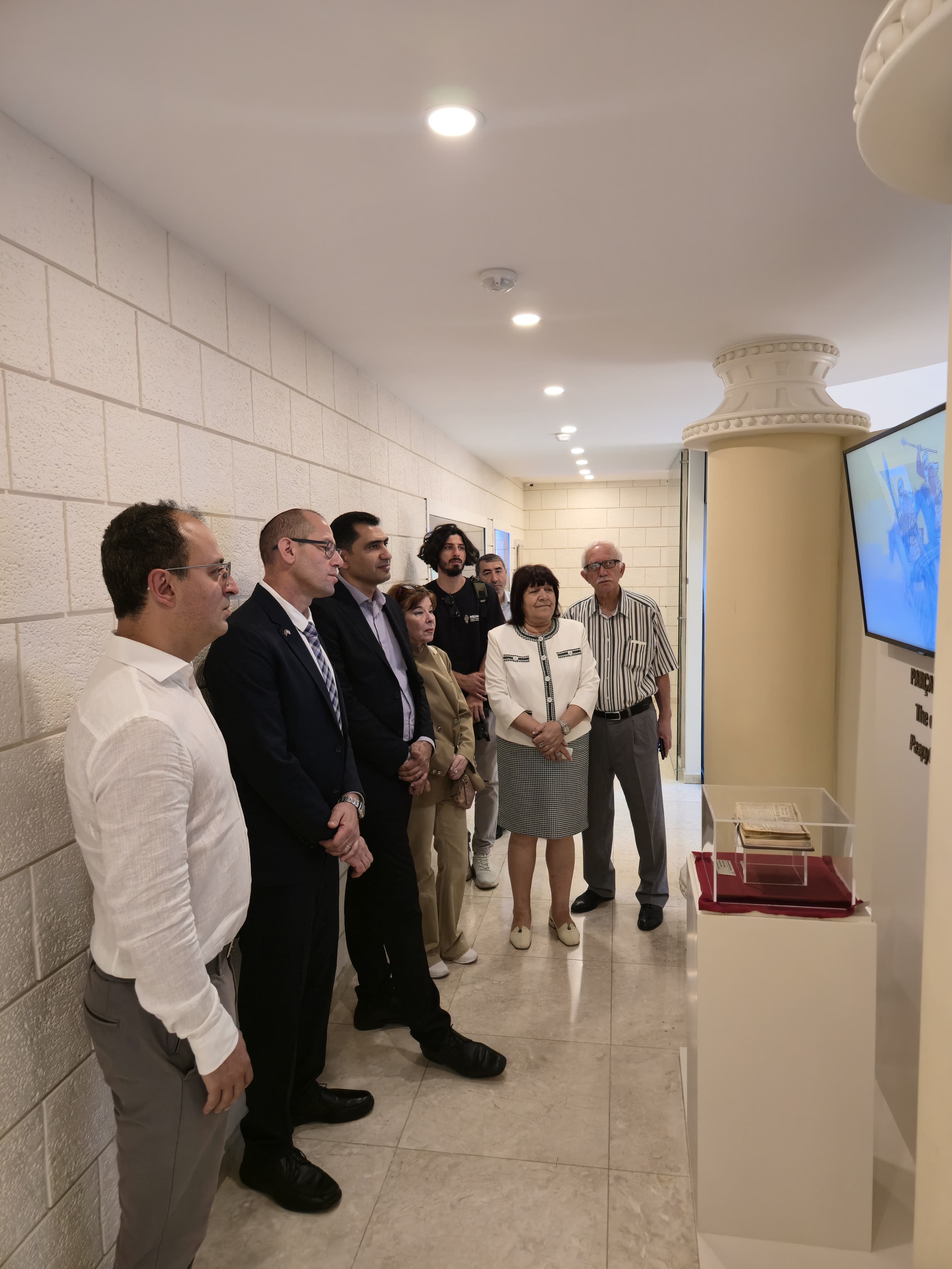 Новый посол Израиля в Азербайджане посетил Музей горских евреев в Красной Слободе