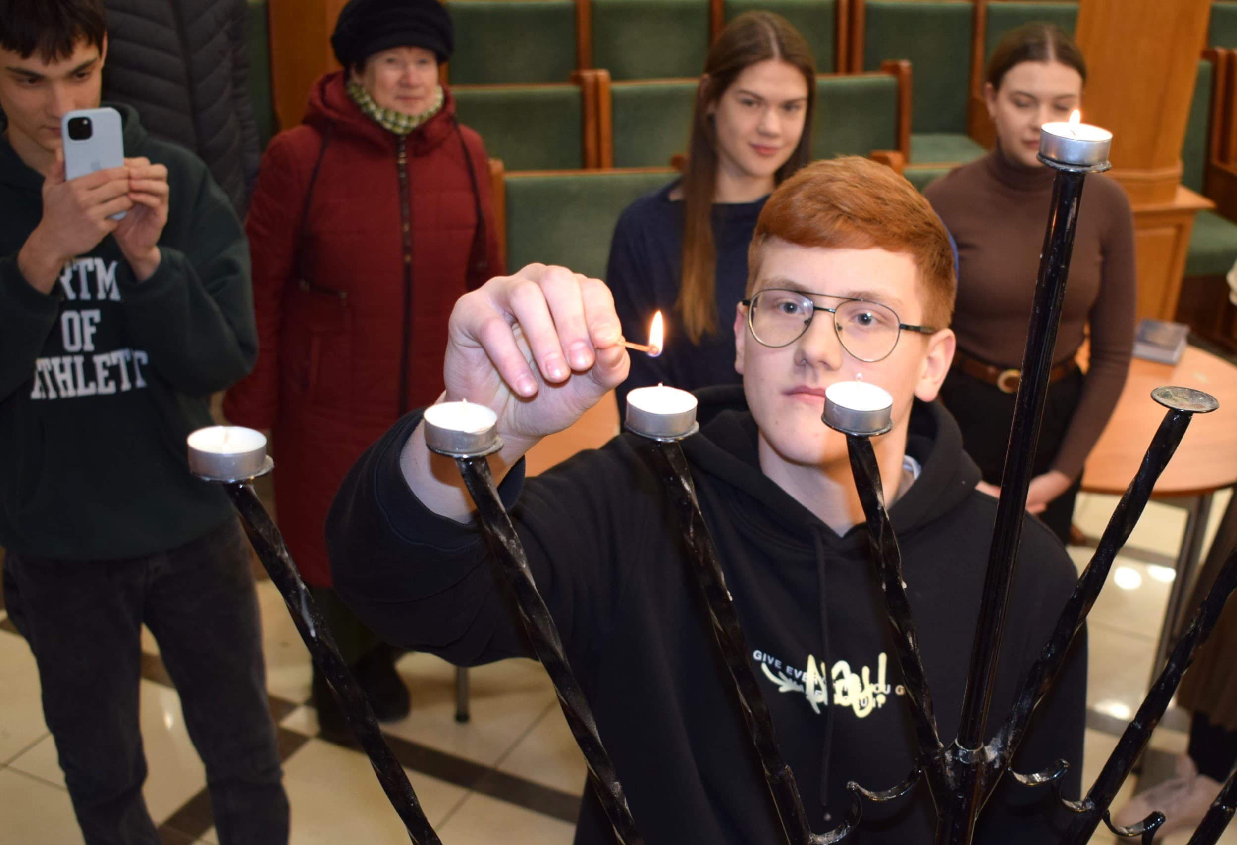 Ханука в Волгограде
