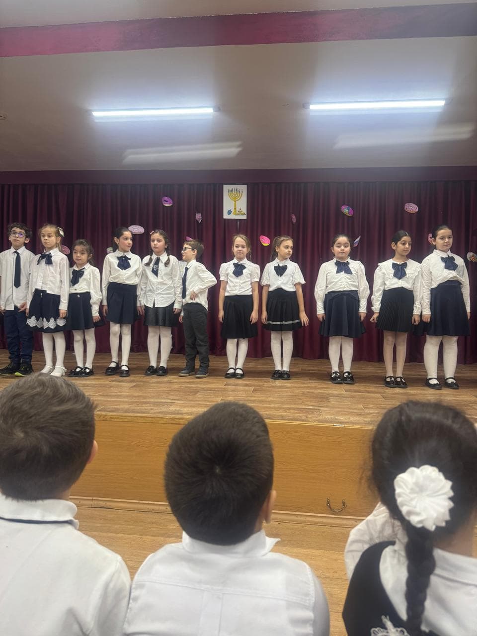 Ханука в пятигорской школе «Геула»