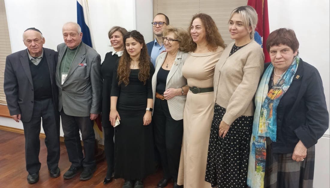 Русские евреи вчера и сегодня