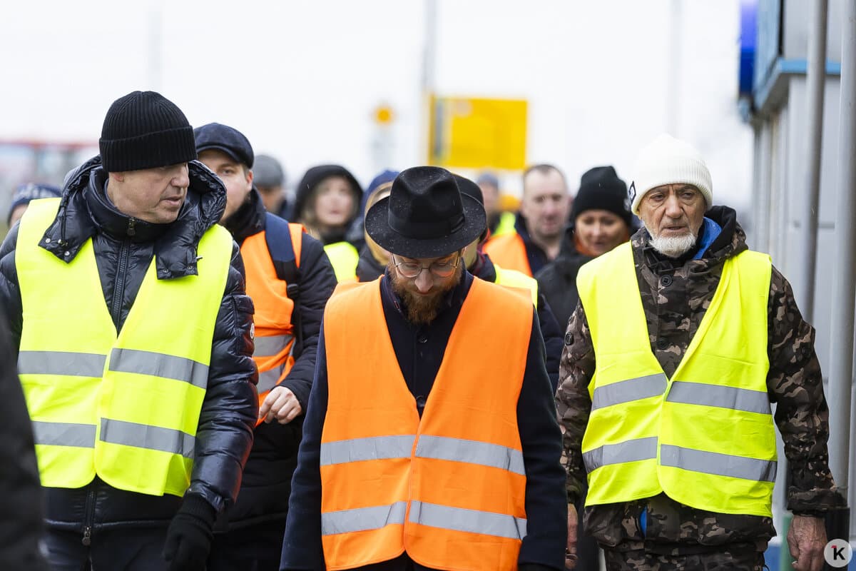 Евреи Калининграда прошли «Маршем жизни» в память о жертвах Холокоста
