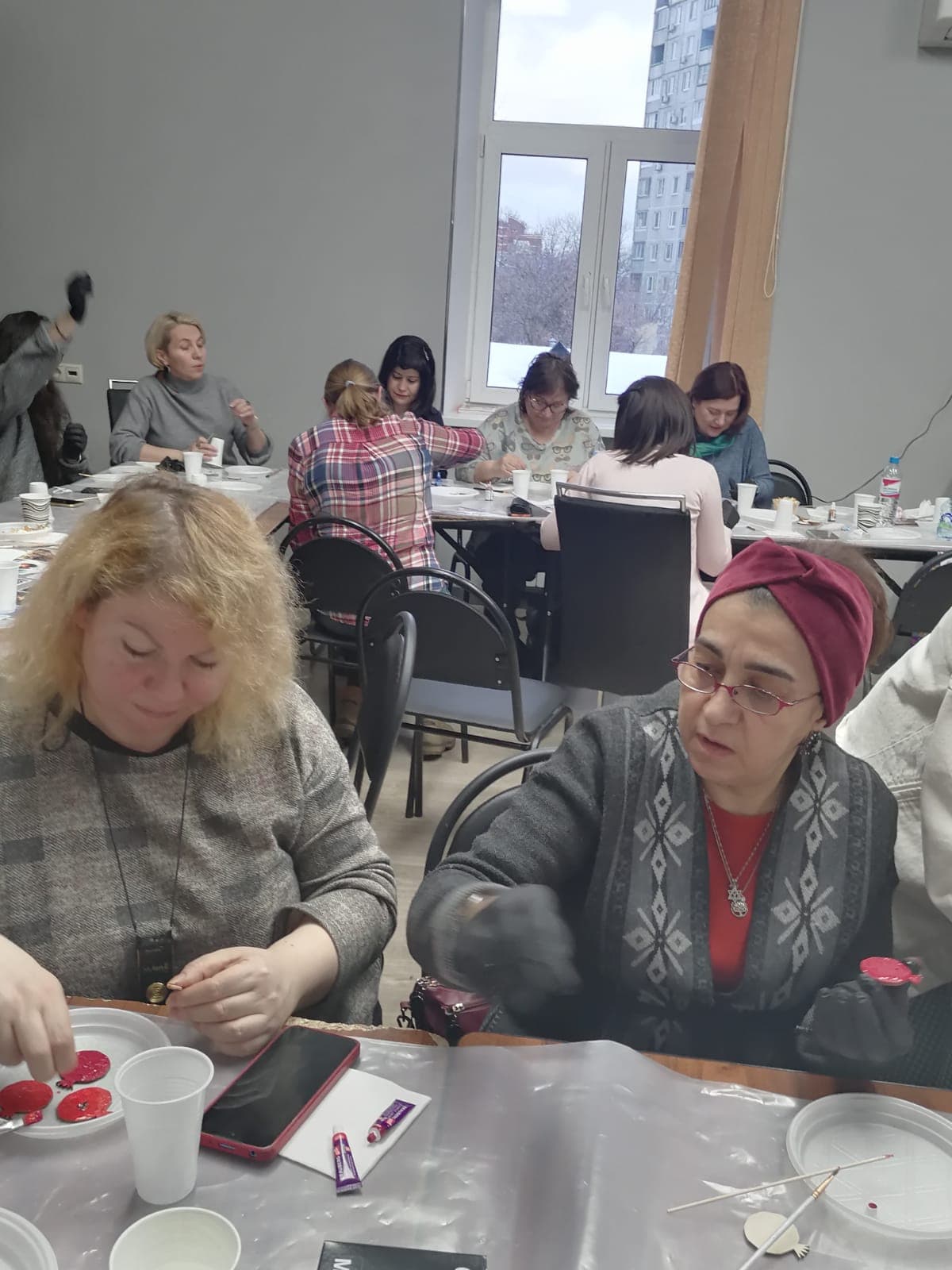 Женская организация «Киннор» провела дебютное мероприятие в ОГЕ