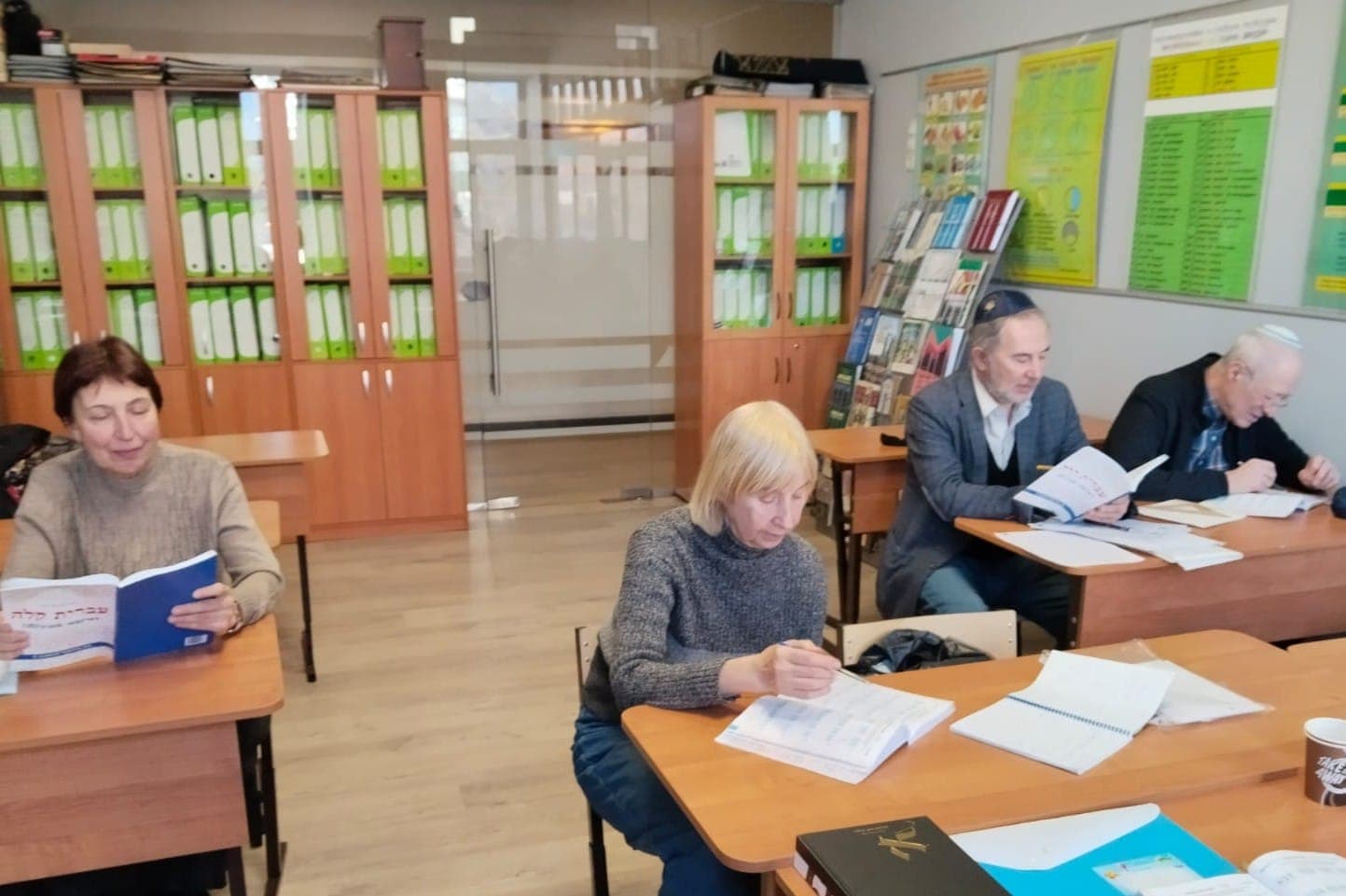 Очаг иврита в Сокольниках